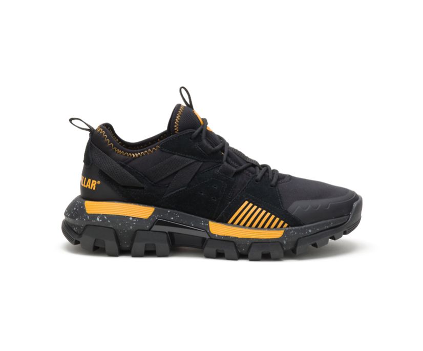 Caterpillar Raider Sport Argentina - Zapatillas Hombre Negras/Amarillo ( 604-LUFBVC )